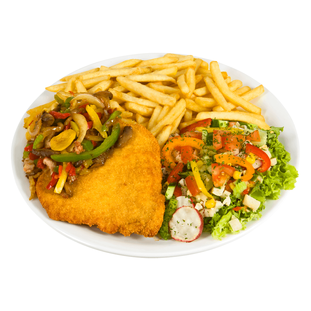 Menu Boerenschnitzel