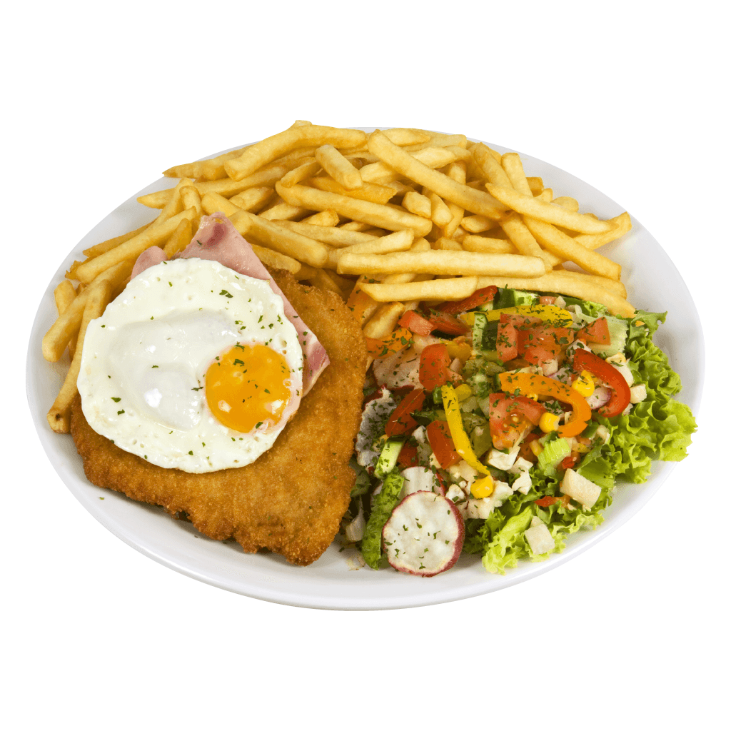 Menu Holsteinerschnitzel
