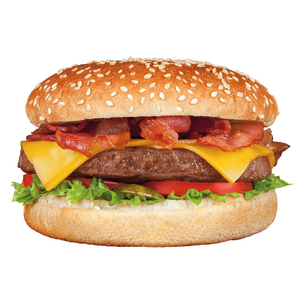 Cheese-baconburger