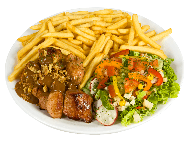 Menu Saté